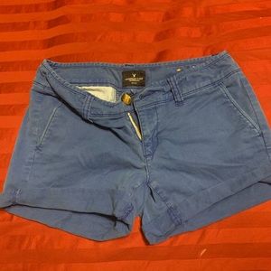 Blue AE shorts